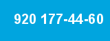 920 177-44-60